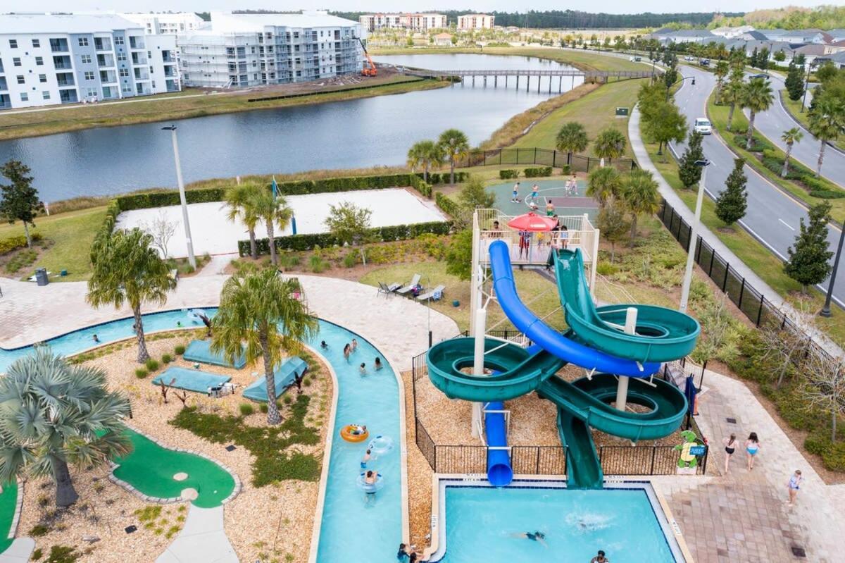 Wonderful 5 Bd Close To Disney @ Storey Lake Resort 2980 Kissimmee Exterior photo