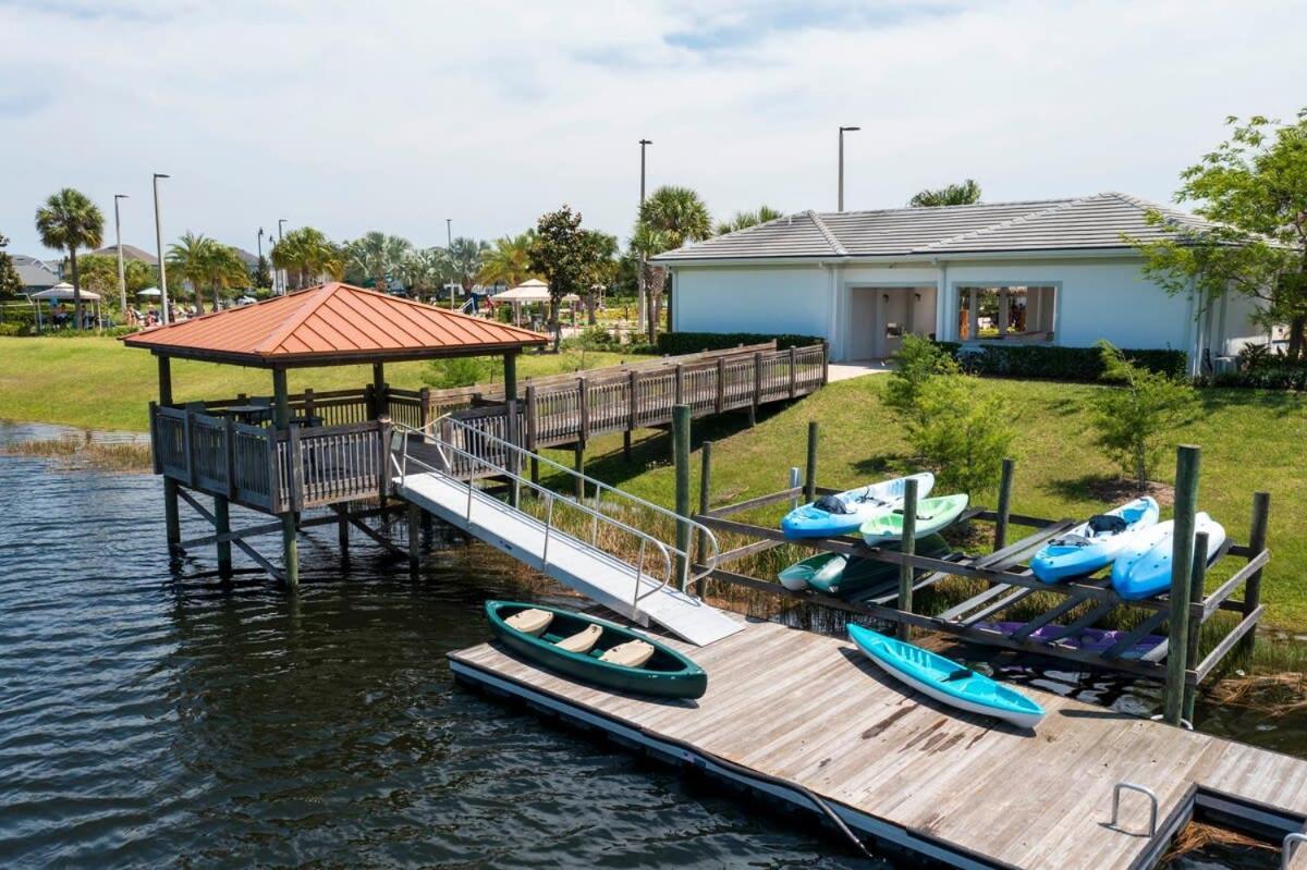 Wonderful 5 Bd Close To Disney @ Storey Lake Resort 2980 Kissimmee Exterior photo