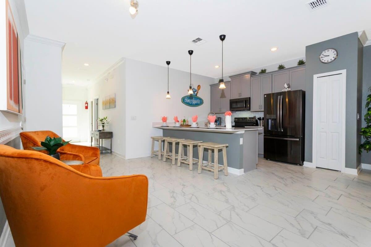 Wonderful 5 Bd Close To Disney @ Storey Lake Resort 2980 Kissimmee Exterior photo