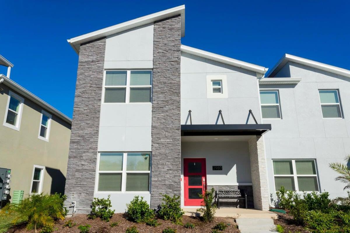 Wonderful 5 Bd Close To Disney @ Storey Lake Resort 2980 Kissimmee Exterior photo